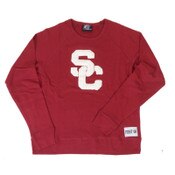 SC Interlock Mens Soft Crew Neck Sweater